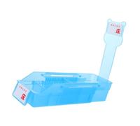MAGICLULU Custodia Telescopica Blu per Flaconi e Medicinali con Scomparti Regolabili in Plastica 48x29x11cm, Organizer Efficiente per Uso Ospedaliero e Farmacia