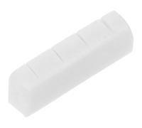 MAGICLULU Dado della Corda del Banjo in Ossa di Bue Bianco, Portatile e Resistente, Accessorio Sostitutivo Pratico per Proteggere le Corde del Banjo