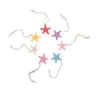 MAGICLULU Decorazione per Acquario A Tema Oceano Ciondolo A Forma di Stella Marina in 7 Colori Corda per Feste E Decorazioni per La Casa