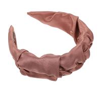 MAGICLULU D'epoca Laterale Per Il Lavaggio Del Viso Per Appuntamenti Testa Di Yoga Turbante Nodo Frusta Di Colore Tessuto Mancare Pulsante Testa