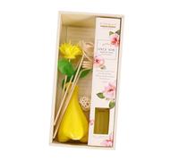 MAGICLULU Diffusore Antistress Ceramica Oli Essenziali Set Decorativo per Casa e Ufficio, Purificatore D’aria Naturale per Bagno, Soggiorno e Camera da Letto, Aromaterapia Rilassante