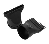 MAGICLULU Diffusore per Chioma 2 Pezzi, Ugello Concentratore Stretto e Pettine per Asciugacapelli, Accessorio Resistente al Calore per Styling Professionale Compatibile Marche