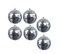 MAGICLULU Discoteca A Specchio Con Motore Rotante Struttura Solida Da 5 Cm Ideale Per Feste Da Ballo Per Adulti Decorazioni Per Matrimoni
