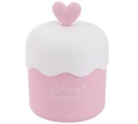 MAGICLULU Dispositivo la Pulizia del Viso Bolle, Creatore di Schiuma Portatile in Pp Resistente, Tazza Schiumogena Rosa per Latte Detergente e Bagnoschiuma, Adatto per Uso Quotidiano