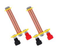 MAGICLULU Elettromagnete Bobina Solenoide a Forma di T 2 Pezzi per Esperimenti di Fisica Kit Didattico per Elettromagnetismo Lezioni Scolastiche e Apprendimento Scientifico