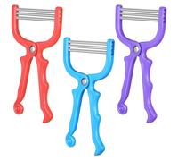 MAGICLULU Epilatore Portatile per Viso 3 Pezzi Molle Indolori per Depilazione Primaverile, Rasoi per Peli del Viso senza Sostanze Chimiche, Strumento per Rimozione Peli su Fronte, Guance