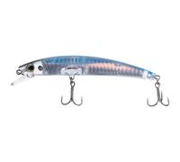 MAGICLULU Esca Artificiale Minnow Lure per Pesca, Esca Simulata in ABS Blu 12cm, Ganci 6#, Affondante, Nuoto Realistico, per Pesci, Acqua Dolce e Salata