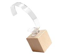 MAGICLULU Espositore Per Orologi Da Polso Supporto Per Esporre Orologi Da Tavolo Utilizzabile in Modo Sicuro e Pratico Superficie Antigraffio Adatto Per Casa Ufficio o Vetrina