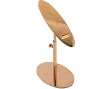 MAGICLULU Espositore Scarpe in Metallo Regolabile per Scarpe con Tacco Stand Portatile per Centri Commerciali e Negozi Supporto Elegante per Vetrine e Scaffali