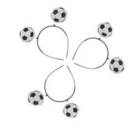 MAGICLULU Fasce Per Carine Per Donne E Ragazze Set Di Accessori Per Fascia Da Calcio Fasce Sportive Per Feste Leggere E Comode