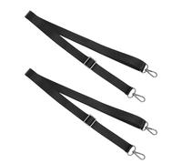 MAGICLULU Fasce Regolabili per Gambe Coperte da Cavallo 2 Pezzi in Nylon Resistente con Doppia Fibbia 25 Mm per Attrezzatura e Accessori Equitazione, Distribuzione Pressione e Comfort