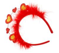 MAGICLULU Fascia D'amore Delicato Copricapo Accessorio Per Fascia Di Copricapo Romantico Gruppo Musicale Fasce Per Fascia Per Di Provato