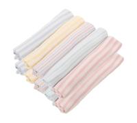 MAGICLULU Fascia Ombelicale per Ragazzo Ragazza in Cotone Morbido Elasticizzata, Set da 10 Pezzi Colorati, Protezione Addominale Traspirante per Bebè Dalla Nascita alla Prima Infanzia