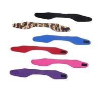 MAGICLULU Fascia Sportiva in Neoprene 6 Pezzi, Regolabile per Nuoto e Yoga, Protegge le Orecchie e Mantiene i Chioma Lontani dal Viso per Adulti e Adolescenti