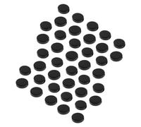 MAGICLULU Fermaocchiali Ergonomico Es 40 Pezzi Ganci Auricolari in Silicone Per Occhiali Comodi E Robusti Nero