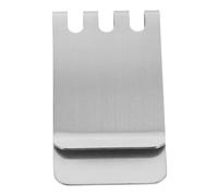 MAGICLULU Fermasoldi Inossidabile Sottile e Leggero Per e Organizer Denaro e Carte Accessorio Pratico Per Piccole Imprese