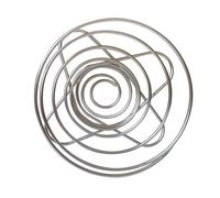 MAGICLULU Filtro Caffè In Acciaio Inossidabile Portatile con Supporto Molla Resistente al Calore Riutilizzabile per Casa e Campeggio