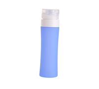 MAGICLULU Flacone Da Viaggio Piccolo Dispenser 80 Ml Flacone Dosatore Set Di Contenitori Per Lozioni in Silicone