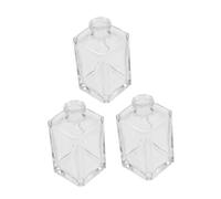 MAGICLULU Flacone Diffusore in Vetro Trasparente da 150Ml Decorativa per e Oli Contenitore Versatile e Ufficio