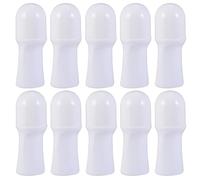 MAGICLULU Flaconi Roll-on in Plastica Vuoti 10 Pezzi 30 Ml Per Oli Essenziali Portatili Rullo Scorrevole, Leggeri e Resistenti Per Viaggi e Uso Personale