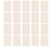 MAGICLULU Foglio di Mica Naturale Trasparente Alta Resistenza Dielettrica 100 Pezzi e Proprietà Ignifughe per Forno Microonde per Riparazioni e Manutenzione