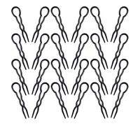 MAGICLULU Forcine per Chioma a Forma di U Design Confortevole ed 30 in Plastica Nere per Acconciature Formali e Feste Femminili