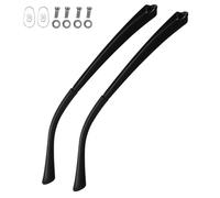 MAGICLULU Gambe per Occhiali in Metallo Processo di Galvanizzazione per Sostituzione Stanghette Occhiali da Sole