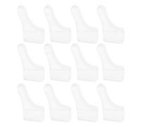 MAGICLULU Ganci Auricolari Antiscivolo in Silicone 50 Pezzi per Occhiali da Vista Supporti per Stanghette, Adatti per Uso Indoor e Outdoor