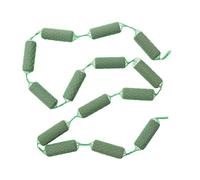 MAGICLULU Ghirlanda di Schiuma Floreale Bagnata per Composizioni, Blocchi di Schiuma 210 Cm per Fiori Freschi, Secchi o Finti, Decorazioni per Matrimoni ed Eventi Celebrativi