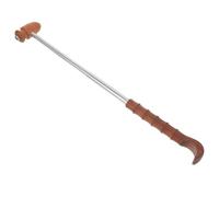 MAGICLULU Grattaschiena Estensibile in Legno e Metallo Raschietto Posteriore Per Difficile Accesso Pratico e Portatile