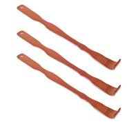 MAGICLULU Grattaschiena in Bambù 3 Pezzi Manico Ergonomico, la Schiena Leggero e Portatile, Strumento Manuale per Sollievo dal Prurito Adatto a Uomini, e Anziani