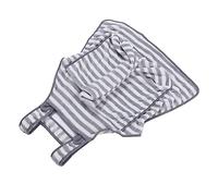 MAGICLULU Grembiule in Pile Per Trasporto Gatti e Cani Morbido e Resistente Con Spalline Tasca Funzionale Per e Comfort Pet