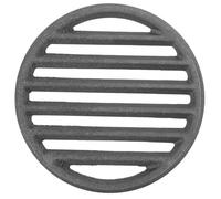 MAGICLULU Griglia in Ghisa 16 CM per Barbecue Tondo e Braciere, Rete per Barbecue Carbonella Adatta a Esterno e Caminetto