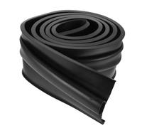 MAGICLULU Guarnizione Porta Garage Gomma Striscia Sigillante Antivento e Isolante per Porte Basculanti e Serrande Facile da Tagliare e Installare