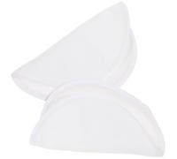 MAGICLULU Impacco Riutilizzabile Olio di Ricino 2 Pezzi, Buste Morbide per Seno, Pratiche e Comode per Aiuto Sonno e Benessere