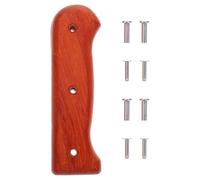 MAGICLULU Impugnatura in Legno per Coltello da Cucina, Manico Sostitutivo Ergonomico Antiscivolo per Taglierino, Accessorio Leggero e Pratico per Coltelli Manico Rimovibile, per Utensili