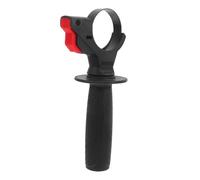 MAGICLULU Impugnatura per Tassellatore Elettrico Nero in Plastica Design Ergonomico e Regolazione Interna da 46 a 52mm, Maniglia Resistente per Trapano a Percussione