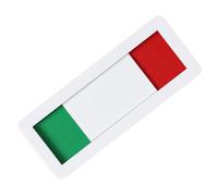 MAGICLULU Indicatore di Privacy Cursore Autoadesivo 4X10 CM in Acrilico Segnaletica per Porta Esterna Ufficio, Bagno e Sale Riunioni Indicatore stato Stanza Occupata