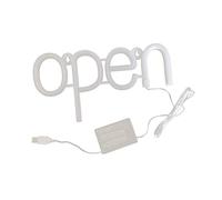 MAGICLULU Insegna Neon LED Open Luminosa Batteria per Bar Ristorante Caffetteria e Negozi Lampada da Parete Decorativa con Effetto Visivo