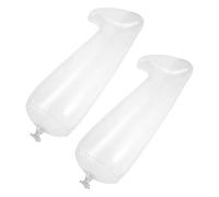 MAGICLULU Inserti Gonfiabili per Stivali Alti 30cm in Plastica Trasparente, Forma Modellante Riutilizzabile per Stivali in Pelle, per Armadio e Viaggio