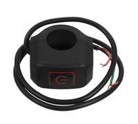 MAGICLULU Interruttore Manubrio per con Indicatore LED Commutatore Faro Facile da Installare Compatibile con Manubri