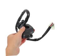 MAGICLULU Interruttore Manubrio Sinistro Multifunzione per Atv Avviamento e Controllo Choke Resistente Tutte Intemperie con Design Ergonomico