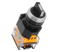 MAGICLULU Interruttore Selettore Rotante Posizioni con Meccanismo Mantenuto per Equipaggiamento Elettrico Acv Versatile per Elettrica Precisa