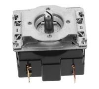 MAGICLULU Interruttore Timer Meccanico Rotondo per Forno Elettrico e Pentola a Pressione, 60 Minuti, in Ferro, Funzione Conto alla Rovescia, per Cottura e Cucina in Cucina