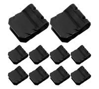 MAGICLULU Kit 100 Clip di Fissaggio per Parafango Auto in Ferro Resistente alla Corrosione Clip a U per Paraurti e Vano Motore Accessori per Montaggio Rapido e Protezione Carrozzeria