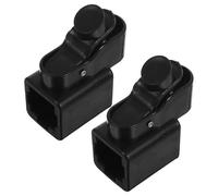 MAGICLULU Kit 2 Pezzi Interruttore Automatico per Gambe Tettoia, Accessori Sostituibili per Pale da Sole, Parte Interruttore Palo Pensilina Compatibile per Regolazioni Rapide e