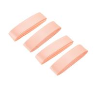 MAGICLULU Kit 4 Nastri in Raso per Scarpette da Punta Balletto Rosa, Accessori per Scarpe da Danza Classica Cuciture Rinforzate, Supporto Regolabile per Spettacoli e Performance sul Palco