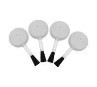 MAGICLULU Kit 4 Pezzi Soffiatore Aria e Spazzola Morbida in Plastica per Pulizia Lenti Fotocamera e Attrezzature di Precisione per Riprese All'aperto e Viaggi