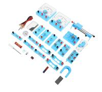 MAGICLULU Kit Di Circuiti Per Esperimenti Di Fisica Per Kit Di Circuiti Elettrici Per Circuito Semplice Circuito Illuminato Per L'Elettricità Laboratorio Di
