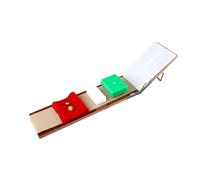 MAGICLULU Kit di Esperimenti Fisici Educativo per Studenti Dispositivo Multifunzionale per Dimostrazione della Prima Legge di Newton Strumento Didattico di Meccanica Interattivo e